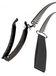 Зажим для половых губ с поводком Pussy Clamp With A Leash - Orion - купить с доставкой в Химках