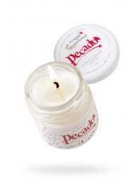 Массажная свеча Сoconut Cream - 35 мл. - Pecado - купить с доставкой в Химках