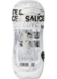 Мастурбатор Sauce White - Sauce - в Химках купить с доставкой