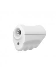 Белый вибромастурбатор Mini Masturbator - Silicone Toys - в Химках купить с доставкой