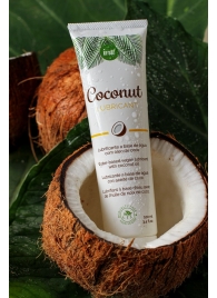 Веганская смазка на водной основе Coconut Lubricant - 100 мл. - INTT - купить с доставкой в Химках