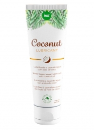 Веганская смазка на водной основе Coconut Lubricant - 100 мл. - INTT - купить с доставкой в Химках