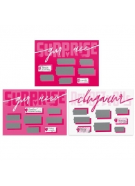 Игра для двоих «Я люблю тебя» со скретч-слоем - Сима-Ленд - купить с доставкой в Химках