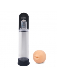 Автоматическая вакуумная помпа-мастурбатор Blowjob Auto Sucker Penis Enlarger Pump - Lux Fetish - в Химках купить с доставкой