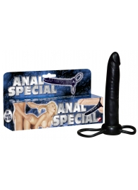 Насадка-фаллоимитатор с двумя кольцами для крепления - 16 см. - Orion - в Химках купить с доставкой