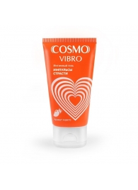 Возбуждающий интимный гель Cosmo Vibro с ароматом манго - 50 гр. - Биоритм - купить с доставкой в Химках