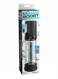 Чёрная вакуумная помпа Max Boost - Pipedream - в Химках купить с доставкой