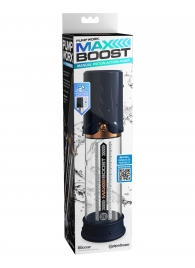 Синяя вакуумная помпа Max Boost - Pipedream - в Химках купить с доставкой