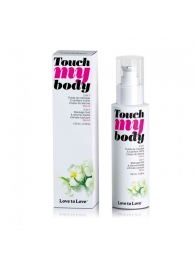 Силиконовый лубрикант 2-в-1 Touch My Body с ароматом моной - 100 мл. - Love to Love - купить с доставкой в Химках