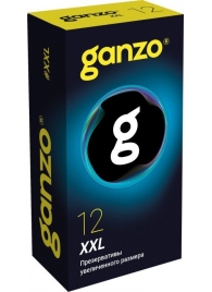 Презервативы увеличенного размера Ganzo XXL - 12 шт. - Ganzo - купить с доставкой в Химках