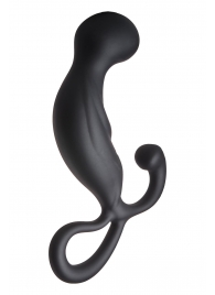 Черный массажер простаты Fantasstic Prostate Stimulator - 13,5 см. - Dream Toys - в Химках купить с доставкой