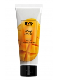 Лубрикант на водной основе OYO Aroma Gel Mango с ароматом манго - 75 мл. - OYO - купить с доставкой в Химках