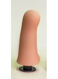 Женский страпон Harness с вагинальной пробочкой - 16,5 см. - LOVETOY (А-Полимер) - купить с доставкой в Химках