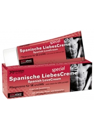 Возбуждающий крем для двоих SPANISCHE LIEBESCREME SPEZIAL - 40 мл. - Joy Division - купить с доставкой в Химках