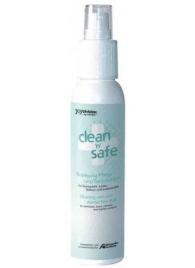 Очищающий спрей для игрушек Clean‘n’safe - 100 мл. - Joy Division - купить с доставкой в Химках