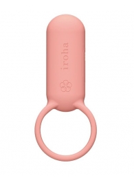 Коралловое эрекционное кольцо Iroha SVR Coral Pink - Tenga - в Химках купить с доставкой
