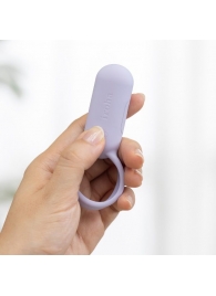 Сиреневое эрекционное кольцо Iroha SVR Very Peri - Tenga - в Химках купить с доставкой