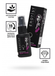 Возбуждающий спрей для женщин Erotist Secret Desire - 30 мл. - Erotist Libido Booster - купить с доставкой в Химках