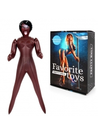 Темнокожая секс-кукла Шарлиз с 3 рабочими отверстиями - Erowoman-Eroman - в Химках купить с доставкой