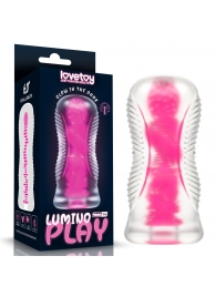 Светящийся в темноте мастурбатор 6.0 Lumino Play Masturbator - Lovetoy - в Химках купить с доставкой