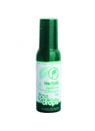 Смазка на водной основе JoyDrops Herbal - 100 мл. - JoyDrops - купить с доставкой в Химках