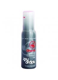 Смазка на водной основе со вкусом вишни JoyDrops Cherry - 100 мл. - JoyDrops - купить с доставкой в Химках