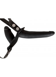 Женский страпон с вагинальной пробкой - 15 см. - Orion - купить с доставкой в Химках