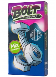 Набор презервативов Bolt Condoms - Luxe - купить с доставкой в Химках