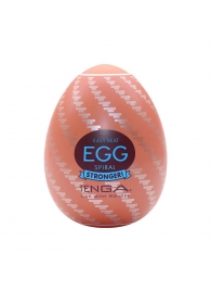 Мастурбатор-яйцо Tenga Egg Spiral - Tenga - в Химках купить с доставкой