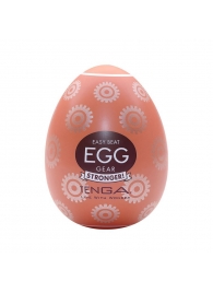 Мастурбатор-яйцо Tenga Egg Gear - Tenga - в Химках купить с доставкой