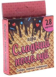 Игра с карточками  Сладкий поцелуй - Сима-Ленд - купить с доставкой в Химках