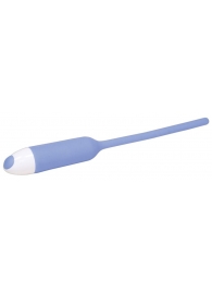 Голубой вибратор для уретры Dilator Vibe - 19 см. - Orion - купить с доставкой в Химках