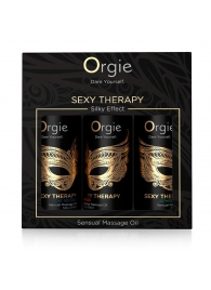 Набор массажных масел Sexy Therapy (3 флакона по 30 мл.) - ORGIE - купить с доставкой в Химках