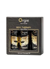 Набор массажных масел Sexy Therapy (3 флакона по 30 мл.) - ORGIE - купить с доставкой в Химках