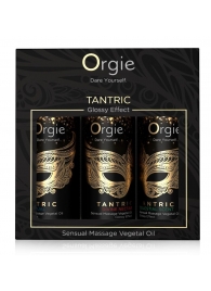 Набор массажных масел Tantric Kit (3 флакона по 30 мл.) - ORGIE - купить с доставкой в Химках