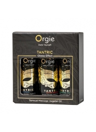 Набор массажных масел Tantric Kit (3 флакона по 30 мл.) - ORGIE - купить с доставкой в Химках
