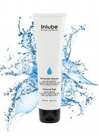 Интимный лубрикант с алоэ вера Inlube Natural Feel - 100 мл. - Nuei cosmetics - купить с доставкой в Химках