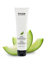 Лубрикант на водной основе Nuei Inlube с алоэ вера и ароматом дыни - 100 мл. - Nuei cosmetics - купить с доставкой в Химках
