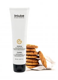 Лубрикант на водной основе Nuei Inlube с алоэ вера и ароматом печенья - 100 мл. - Nuei cosmetics - купить с доставкой в Химках