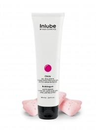 Лубрикант на водной основе Nuei Inlube с алоэ вера и ароматом бабл-гам - 100 мл. - Nuei cosmetics - купить с доставкой в Химках