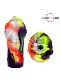 Яркий фантазийный мастурбатор - Bior toys - в Химках купить с доставкой