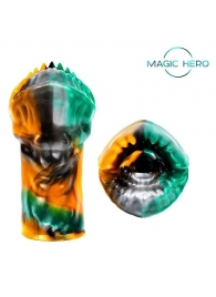 Фантазийный мастурбатор с клыками - Bior toys - в Химках купить с доставкой
