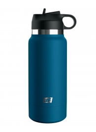 Мастурбатор-вагина в синей колбе F*ck Flask - Pipedream - в Химках купить с доставкой