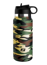 Мастурбатор в камуфляжной колбе Fap Flask - Pipedream - в Химках купить с доставкой