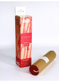 Низкотемпературная свеча для тактильной практики Wax Play To Blaze - Lola Games - купить с доставкой в Химках