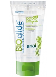Лубрикант на водной основе BioGlide Anal - 80 мл. - Joy Division - купить с доставкой в Химках