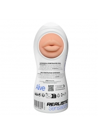 Телесный мастурбатор-ротик Maxi Flex Oral Experience - Adrien Lastic - в Химках купить с доставкой