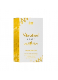 Жидкий вибратор Vibration Honey - 15 мл. - INTT - купить с доставкой в Химках