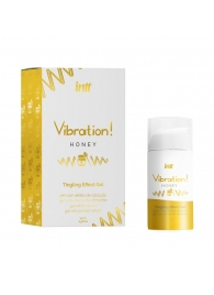 Жидкий вибратор Vibration Honey - 15 мл. - INTT - купить с доставкой в Химках