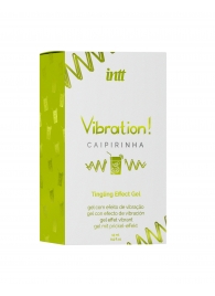 Жидкий вибратор Vibration Caipirinha - 15 мл. - INTT - купить с доставкой в Химках